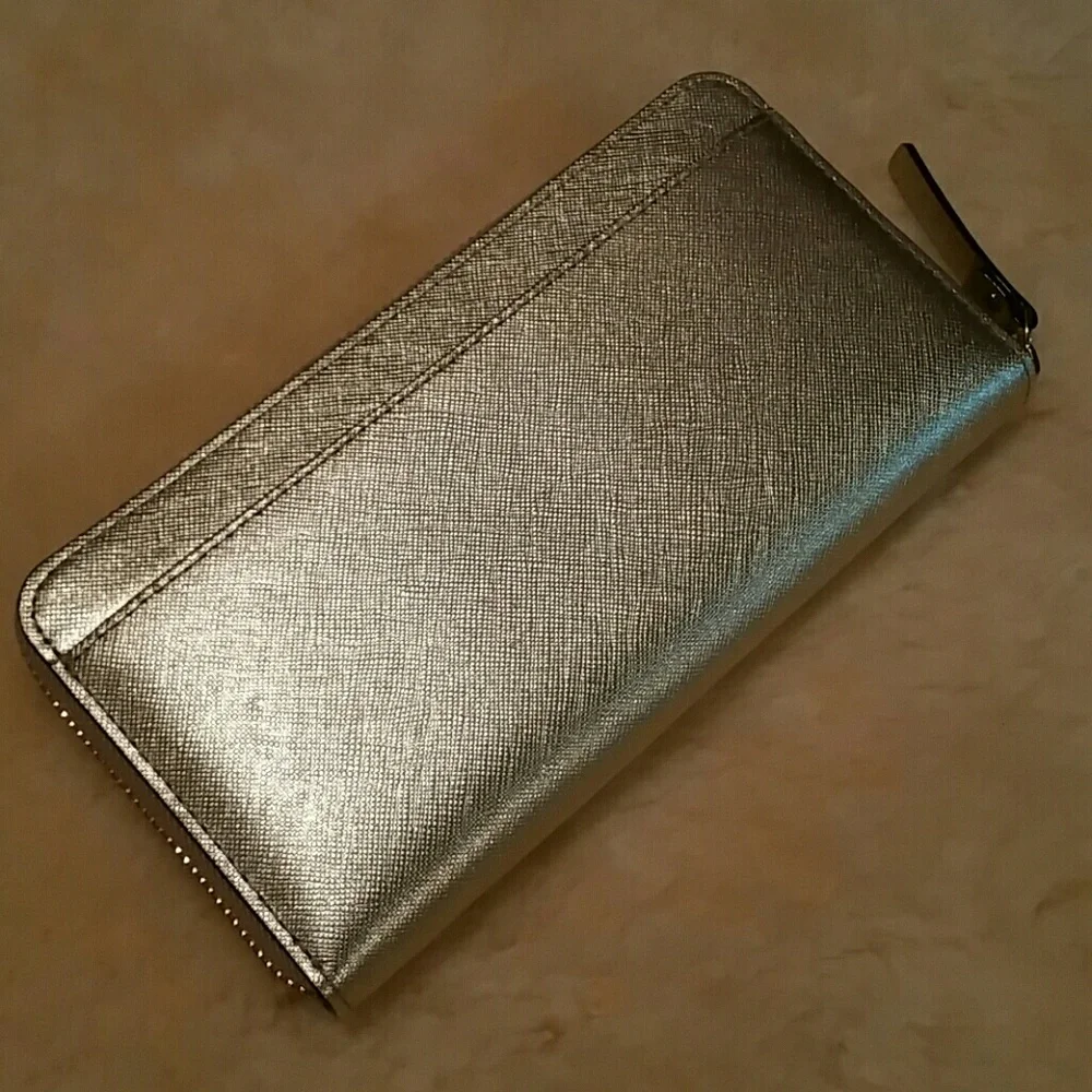 Kate Spade Gold Cedar Street Lacey Wallet